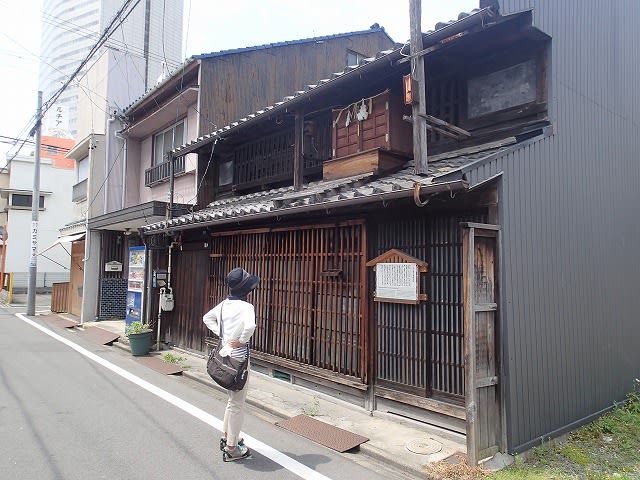 名古屋駅から名古屋城まで古い町並みを歩きました １ 那古野 心證寺住職のブログ