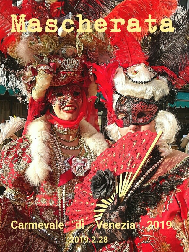 イタリア旅行記、ヴェネチア。Mascherata　世界三大カーニバルの一つヴェネツィアカーニバル〜謝肉祭、仮面舞踏会・サンマルコ広場イタリア旅行記(15) - MKママといなかおやじ( ˙灬˙ )の『四季つれづれ』