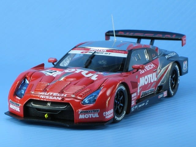 ニッサン GT-R SUPER GT GT500 2008 №22 MOTUL AUTECH - ボケたらあかん！