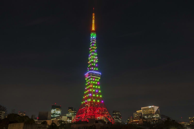 東京タワークリスマスダイヤモンドヴェール 初心者の写真