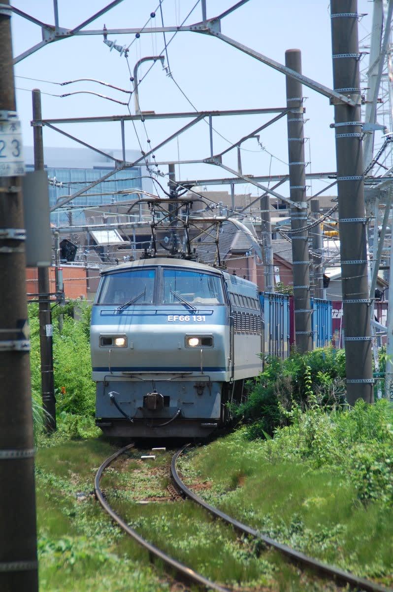 Ef66 131 尻手短絡線 最厳寺踏切周辺 19 6 25 Sdtmの気まま空間 2 Ef66 131 尻手短絡線 最厳寺踏切周辺 19 6 25 Sdtmの気まま空間 2