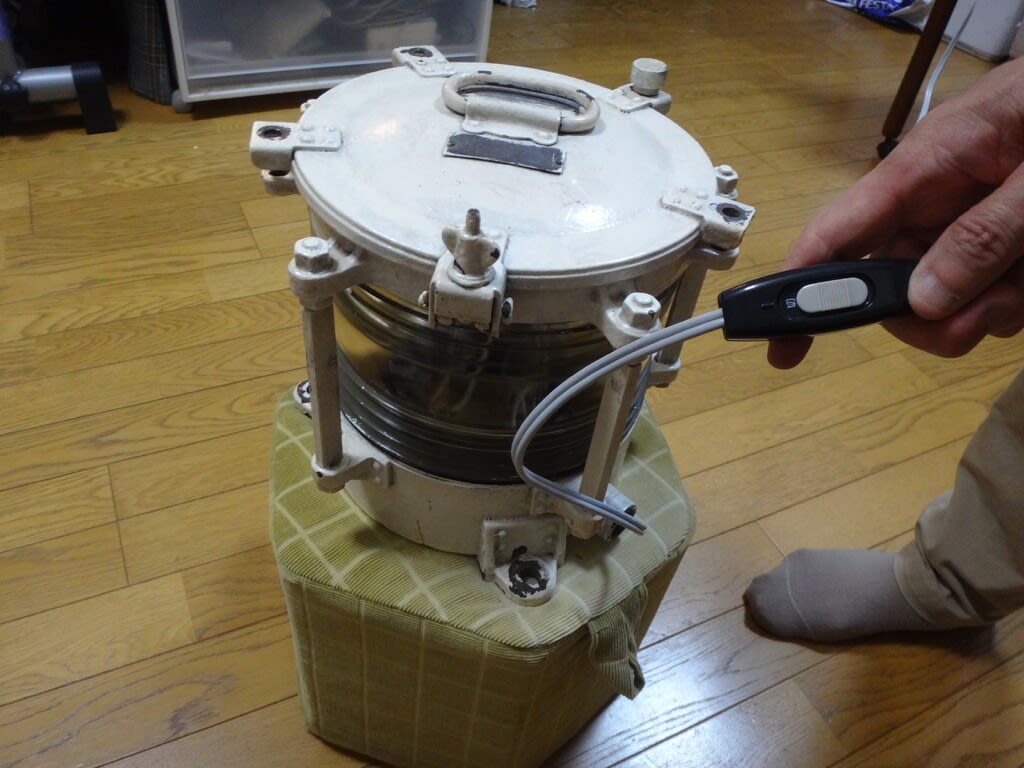 2020/10/15停泊灯 ship-lamp
