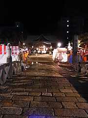 静かな四柱神社(2)