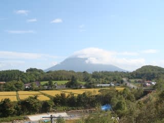 黒川地区羊蹄山ビューポイントパーキング まつちんの北海道周遊記