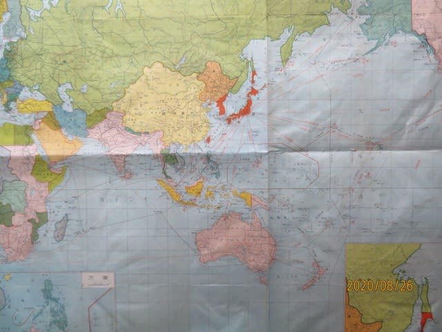 ネットで見る古地図資料館 日本国の国土領土でありました 新南郡島は敗戦後全島民本国日本国に帰国した 新日本古地図学会