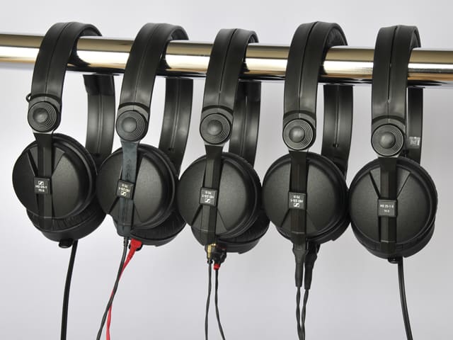 SENNHEISER HD25-1 OLD-MADE IN GERMANY- - マック マッハワン