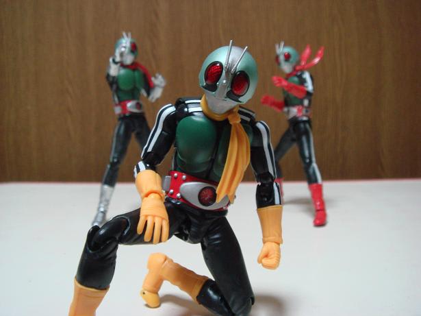 悪の 仮面ライダー その２ ものまねの特撮 気ままな館