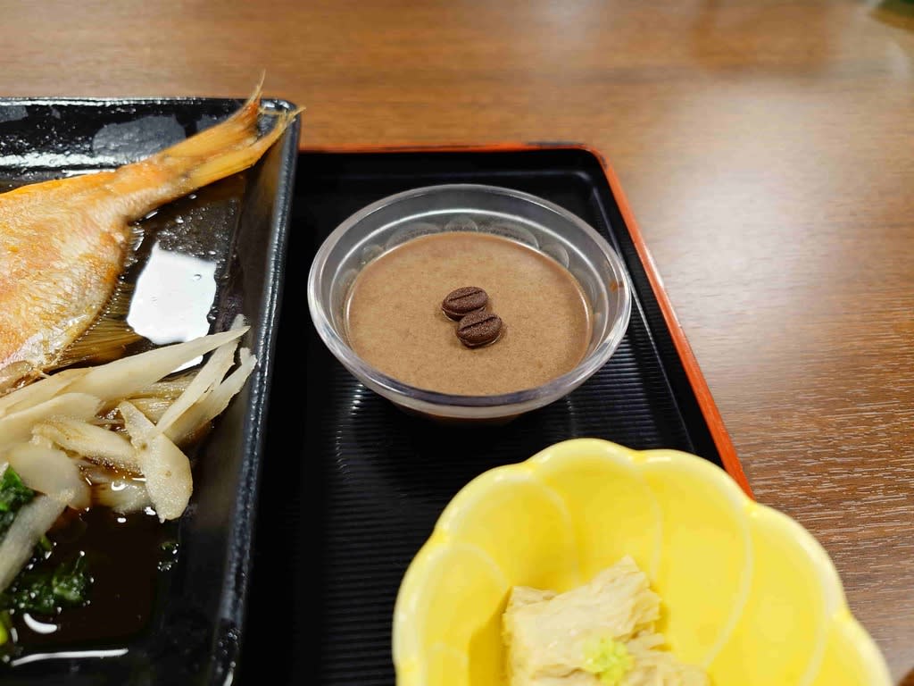 チョコレートプディング