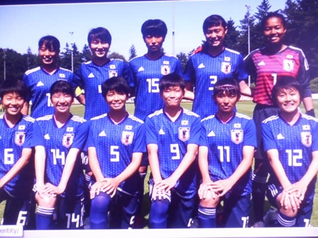 リアル サッカー ルポ なでしこジャパンは ノックアウトされ ２７日 帰国 だけど ｕ 16女子日本代表は 怨敵 ｕ 16女子オランダ代表に 劇的逆転勝ち 藤野あおば 高１ まだ15歳に注目 Gooブログはじめました