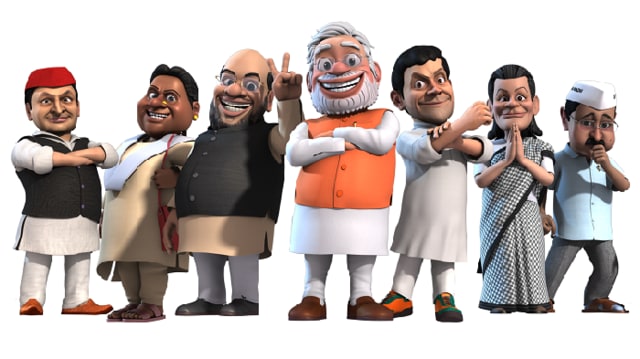 インドの３dアニメ政治マンガ Politoon が面白い まわる世界はボーダーレス