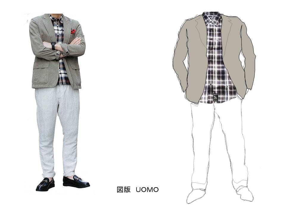 サンドベージュ グレイベージュのジャケットの着こなし 45禁 オジサンのためのカラーコーディネイト サンドベージュ グレイベージュのジャケットの着こなし 45禁 オジサンのためのカラーコーディネイト