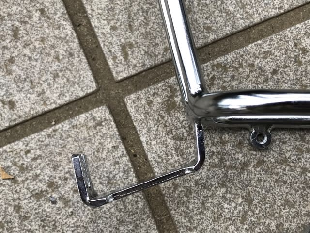 フロントキャリア(CA-EXS)加工後