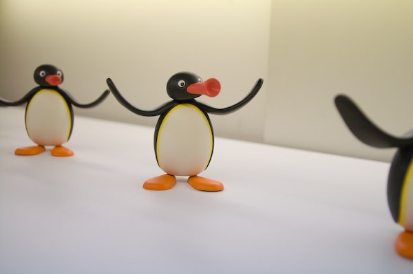Pingu The Art World はるかとなのかのお散歩日記