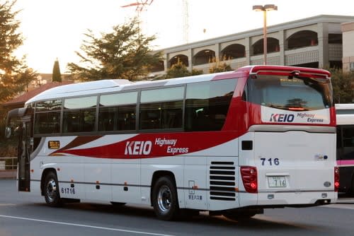 京王バス東の新車 ６１７１６号車日野セレガ バスターミナルなブログ