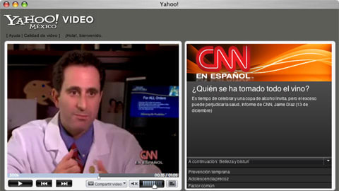 Cnnのスペイン語動画ニュース 社会人学生の遅れてきた学習意欲