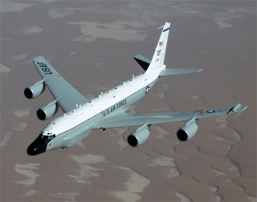 RC-135 偵察機【米軍装備】