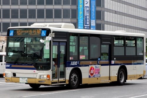京王バス東の新車 エアロスター ３２００５号車 バスターミナルなブログ