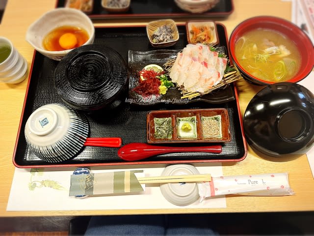 【八王子】宇和島鯛めしが東京でも食べられる＠寿しもと山 - コダワリの女のひとりごと
