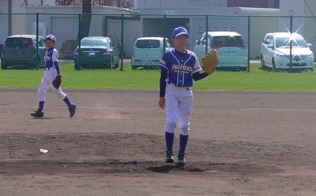 全日本学童 レギュラー １回戦 Vs 札幌ビックベアーズ 中の島ファイターズ少年野球団２０２０