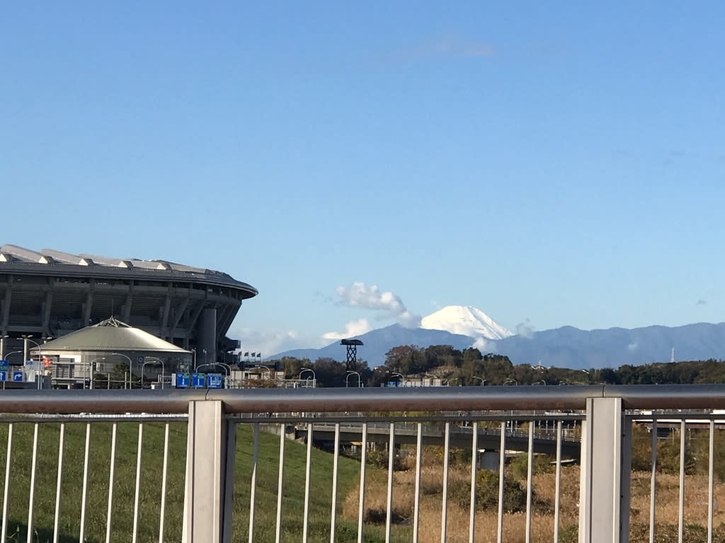 今日の富士山 ピヨピヨ日記