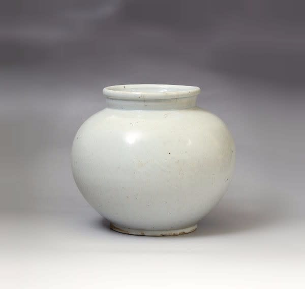 李朝分院白磁丸壺 - ルクラシック 李朝分院白磁丸壺 - ルクラシック