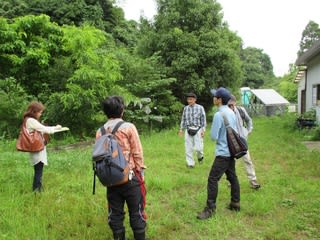 生物多様性保全ゾーンの探索 六本松通信 旧能美 呉羽 博多南通信