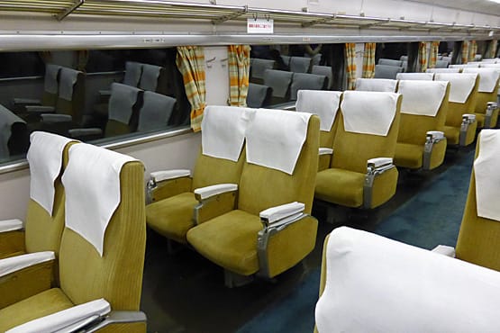 入園入学祝い 新幹線０系 グリーン車 座席 二人掛け 即使用可能 - 一般 