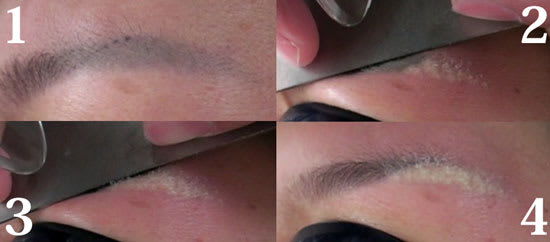 時代遅れの眉毛のアートメークをレーザー治療で除去 安心と信頼のにしやまクリニックグループ にしやまクリニックグループblog 東京銀座 名古屋栄