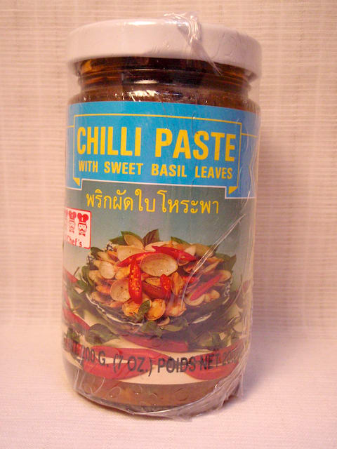 人気新品 3chef 039 S スイートバジルチリペースト Chilli Paste With Sweet Basil Leaves 1ビン 0g Materialworldblog Com