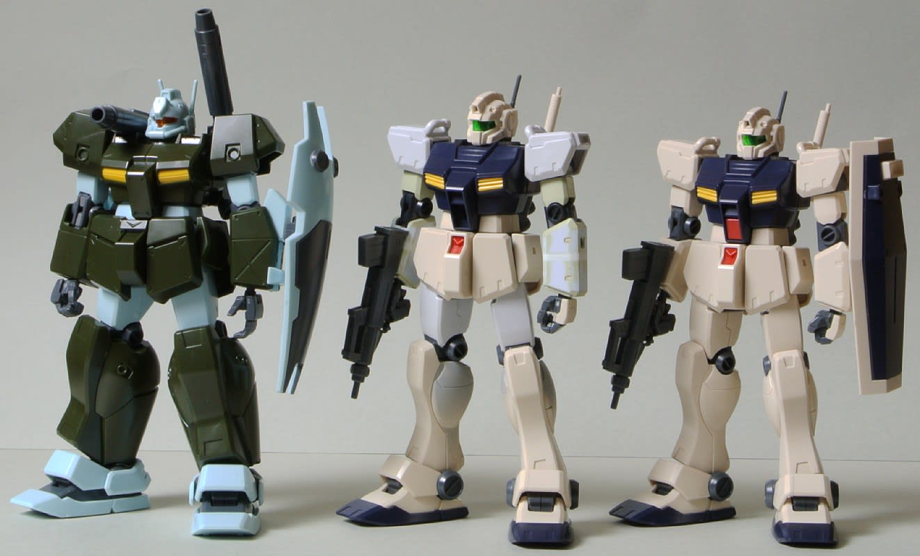 Hguc ジム改 再改修 その1 にわかセンチネル Hguc ジム改 再改修 その1 にわかセンチネル