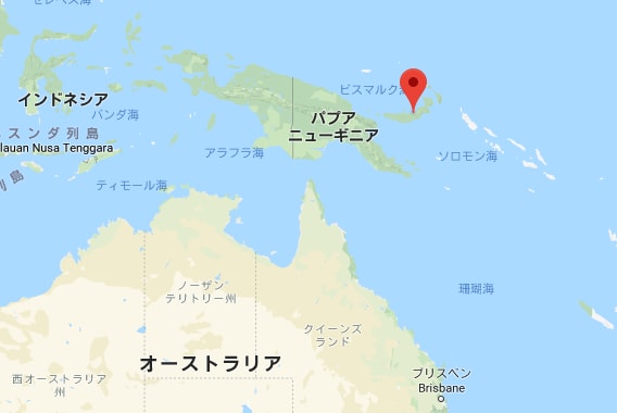 地震 オーストラリア