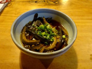 どぜう丸煮
