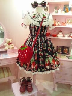 ☆入荷情報～摘みたていちごシリーズ～ - Angelic Pretty金沢店