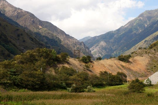 足尾銅山・松木地域