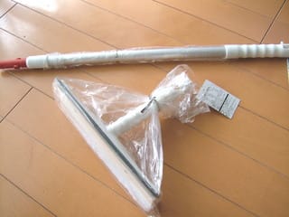窓ガラスのお掃除グッズ 私流 ナチュラルお掃除術