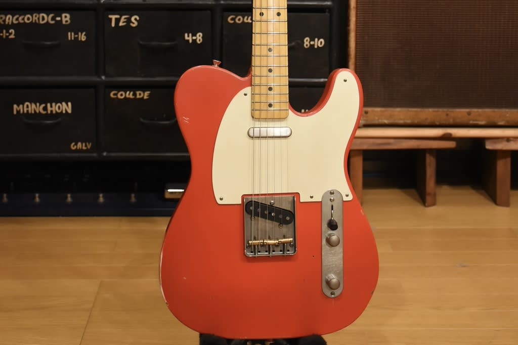 Nash Telecaster 2024 ナッシュT-52ギター