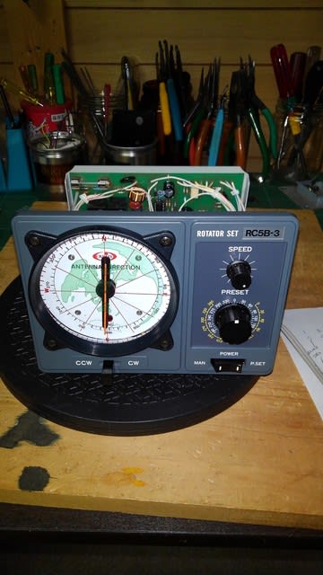 RC5B-3 修理 - JA1KIH's Radio Memo