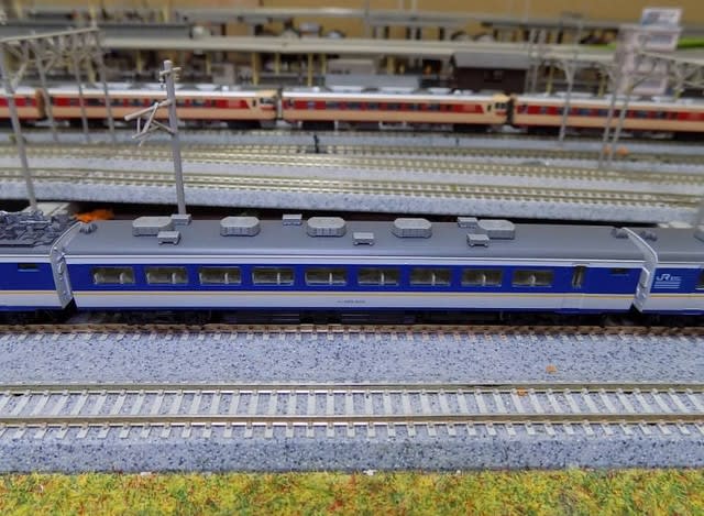 TOMIX 92925 JR 485系(しらさぎ／Y02編成) 7両セット