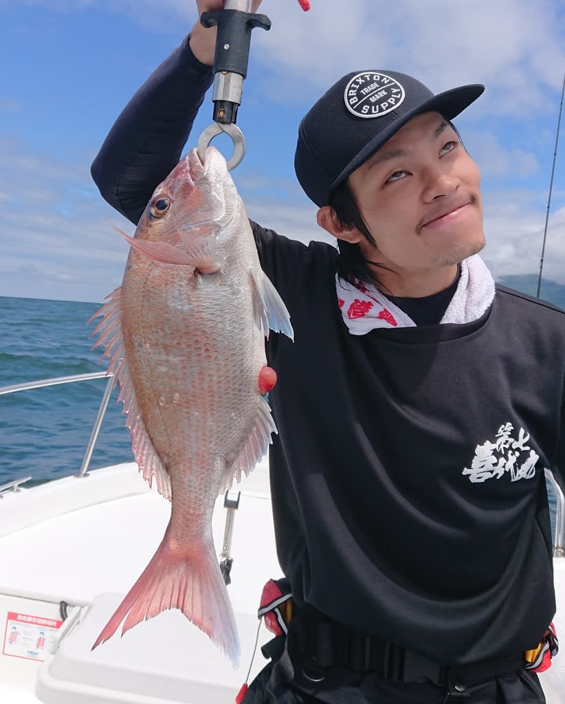 海の日近海ジギング 桃 海童会