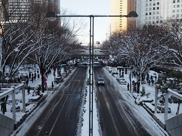 東京雪景色２日目 ｊ ｄの備忘録