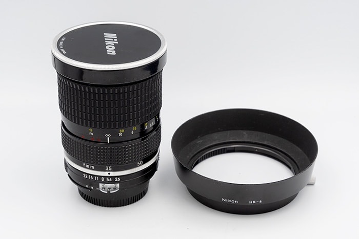 中古のAi Zoom-NIKKOR 35-70mm F3.5を衝動買い（苦笑） - 鉄風味な写真日記