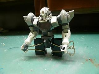 ガンプラ製作 HG GN-X (ジンクス) その2 - 黒鉄重工 ガンプラ製作 HG GN-X (ジンクス) その2 - 黒鉄重工