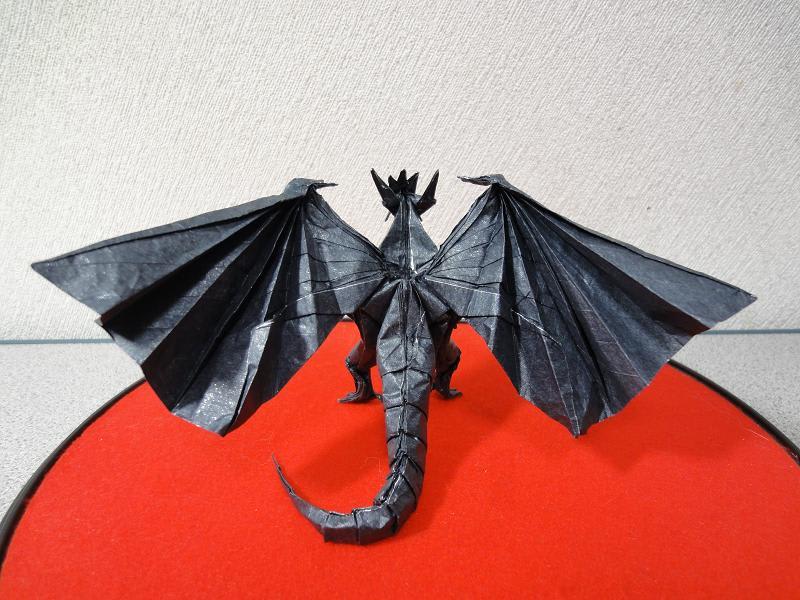 コレクション エンシェント ドラゴン 折り紙 展開図 無料の折り紙画像