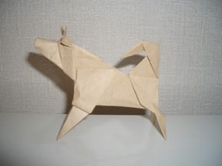 犬の折り紙 折紙毎日