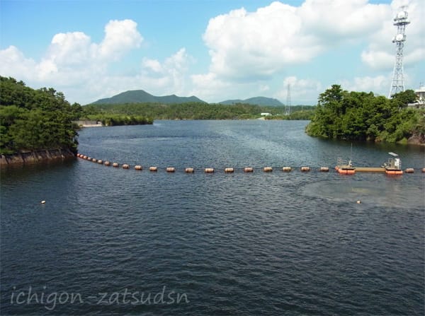 漢那ダムのダム湖 呂俶の 一言雑談