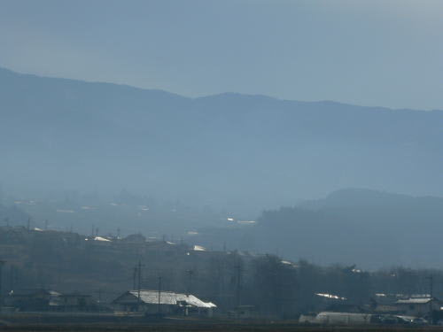 松本市　東山