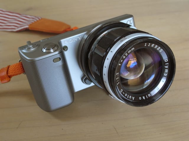 オリンパス H.Zuiko Auto-S 42mm F1.2 - らくしゅみ オリンパス H.Zuiko Auto-S 42mm F1.2 - らくしゅみ