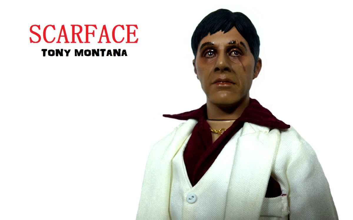 SCARFACE スカーフェイス　Tony Montana トニーモンタナスカーフェイス