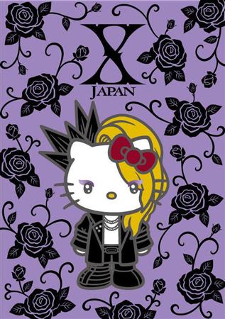 X JAPANとキティが異色コラボ！ - Blind Tears 最新情報
