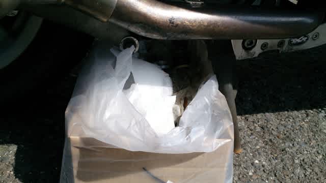 ヤマハ マジェスティ１２５ オイル交換 お山に行こう